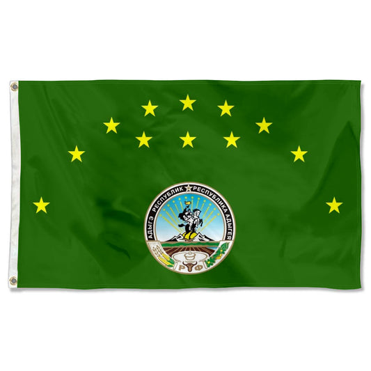 Fyon The President of The Republic of Adygea Flag Banner