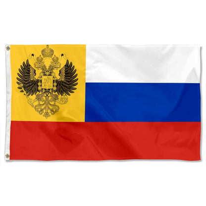 Fyon The Private use of The Russian Empire as it was commonly depicted Flag Banner