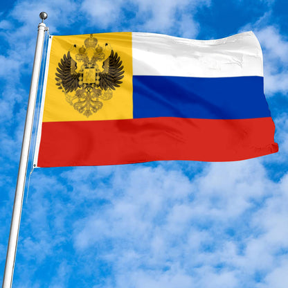 Fyon The Private use of The Russian Empire as it was commonly depicted Flag Banner