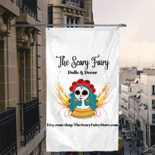 Fyon The Scary Fairy Dolls Flag  Indoor and outdoor banner