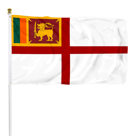 Fyon The Sri Lanka Ensign Flag (1948-1972 )Banner