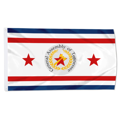 Fyon The State of Tennessee Flag General Assembly Flag Indoor and Outdoor Banner