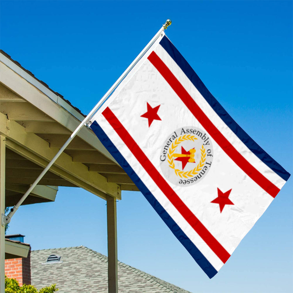 Fyon The State of Tennessee Flag General Assembly Flag Indoor and Outdoor Banner