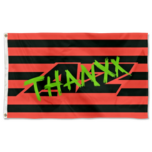 Fyon The Thanxx Music Video Flag Indoor and outdoor banner