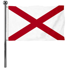 Fyon The United States Alabama Flag Banner