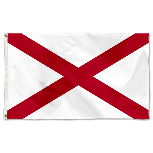 Fyon The United States Alabama Flag Banner