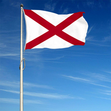 Fyon The United States Alabama Flag Banner