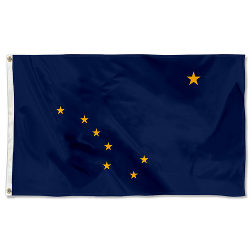 Fyon The United States Alaska Flag Banner