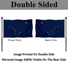 Fyon The United States Alaska Flag Banner