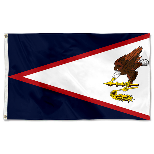 Fyon The United States American Samoa Flag Banner