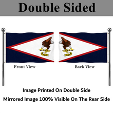 Fyon The United States American Samoa Flag Banner