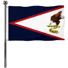 Fyon The United States American Samoa Flag Banner