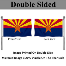 Fyon The United States Arizona Flag Banner