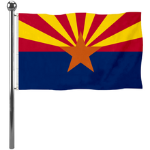 Fyon The United States Arizona Flag Banner