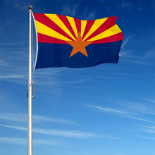 Fyon The United States Arizona Flag Banner