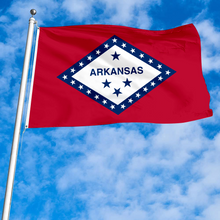 Fyon The United States Arkansas Flag Banner