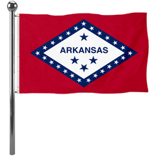 Fyon The United States Arkansas Flag Banner