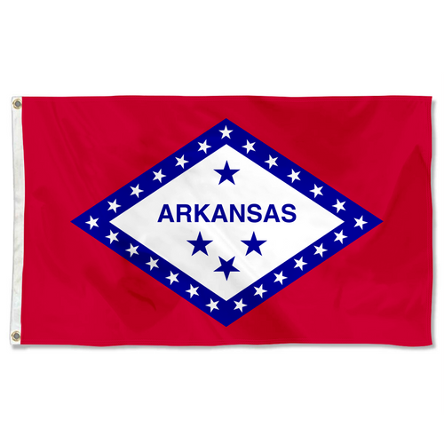 Fyon The United States Arkansas (1924–2011) Flag Banner