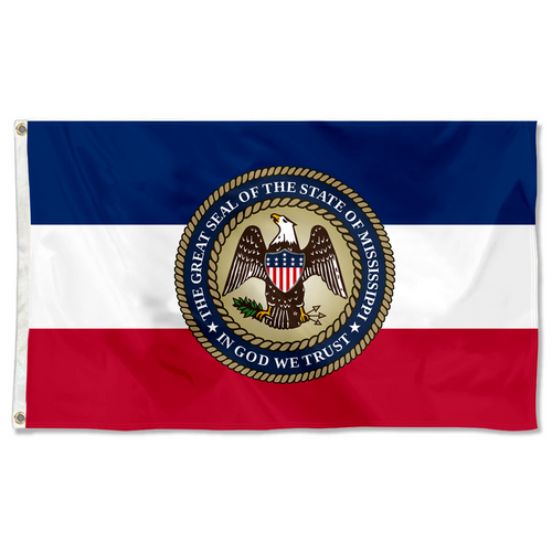 Fyon The United States Bicentennial Banner of Mississippi Flag Banner