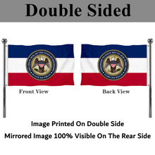 Fyon The United States Bicentennial Banner of Mississippi Flag Banner