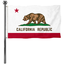 Fyon The United States California Flag Banner