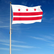 Fyon The United States Columbia Flag Banner