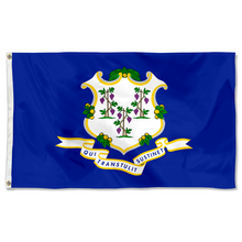 Fyon The United States Connecticut Flag Banner