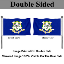 Fyon The United States Connecticut Flag Banner