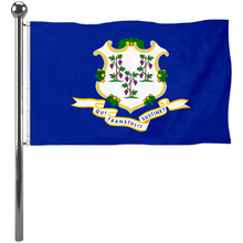 Fyon The United States Connecticut Flag Banner