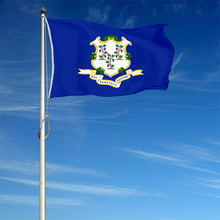 Fyon The United States Connecticut Flag Banner