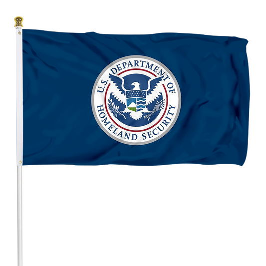 Fyon The United States Department of Homeland Security DHS Flag Indoor and outdoor banner