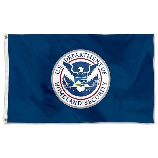 Fyon The United States Department of Homeland Security DHS Flag Indoor and outdoor banner
