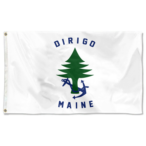 Fyon The United States Ensign of Maine Flag Banner