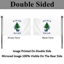 Fyon The United States Ensign of Maine Flag Banner