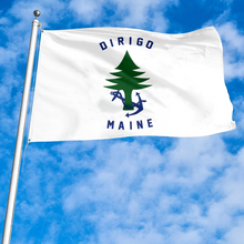 Fyon The United States Ensign of Maine Flag Banner