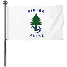 Fyon The United States Ensign of Maine Flag Banner