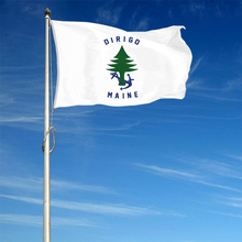 Fyon The United States Ensign of Maine Flag Banner