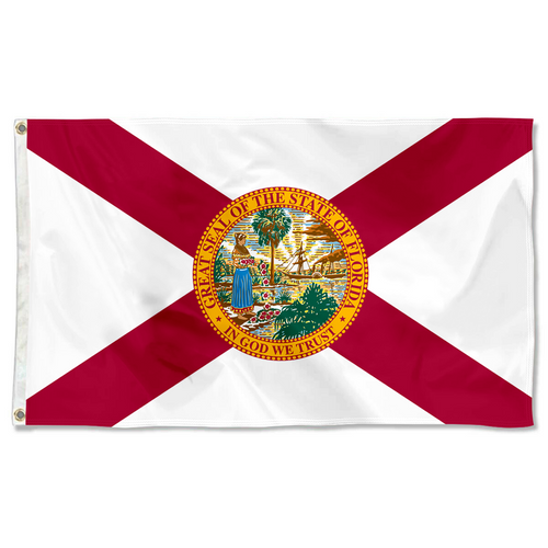 Fyon The United States Florida Flag  Banner