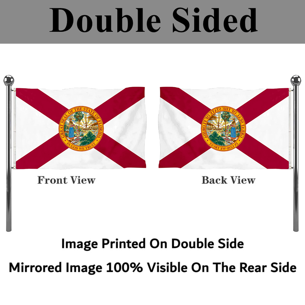 Fyon The United States Florida Flag  Banner