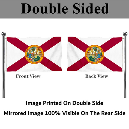 Fyon The United States Florida Flag  Banner