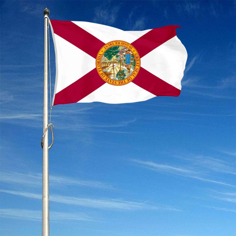 Fyon The United States Florida Flag  Banner