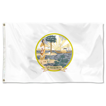Fyon The United States Florida (1868–1900) Flag Banner
