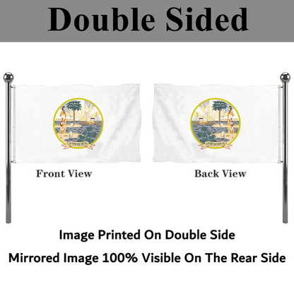 Fyon The United States Florida (1868–1900) Flag Banner