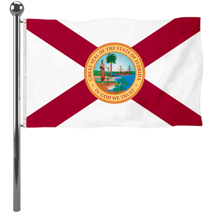 Fyon The United States Florida (1900–1985) Flag  Banner
