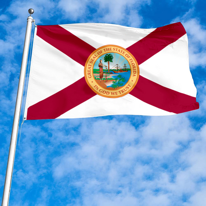 Fyon The United States Florida (1900–1985) Flag  Banner