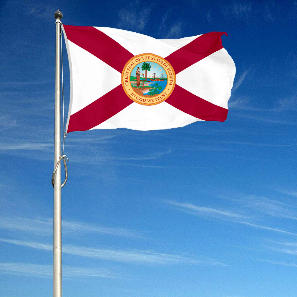 Fyon The United States Florida (1900–1985) Flag  Banner