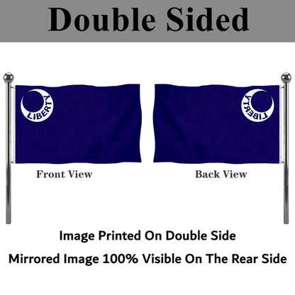 Fyon The United States Fort Moultrie, South Carolina Flag Banner