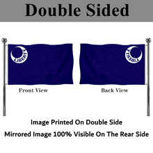 Fyon The United States Fort Moultrie, South Carolina Flag Banner