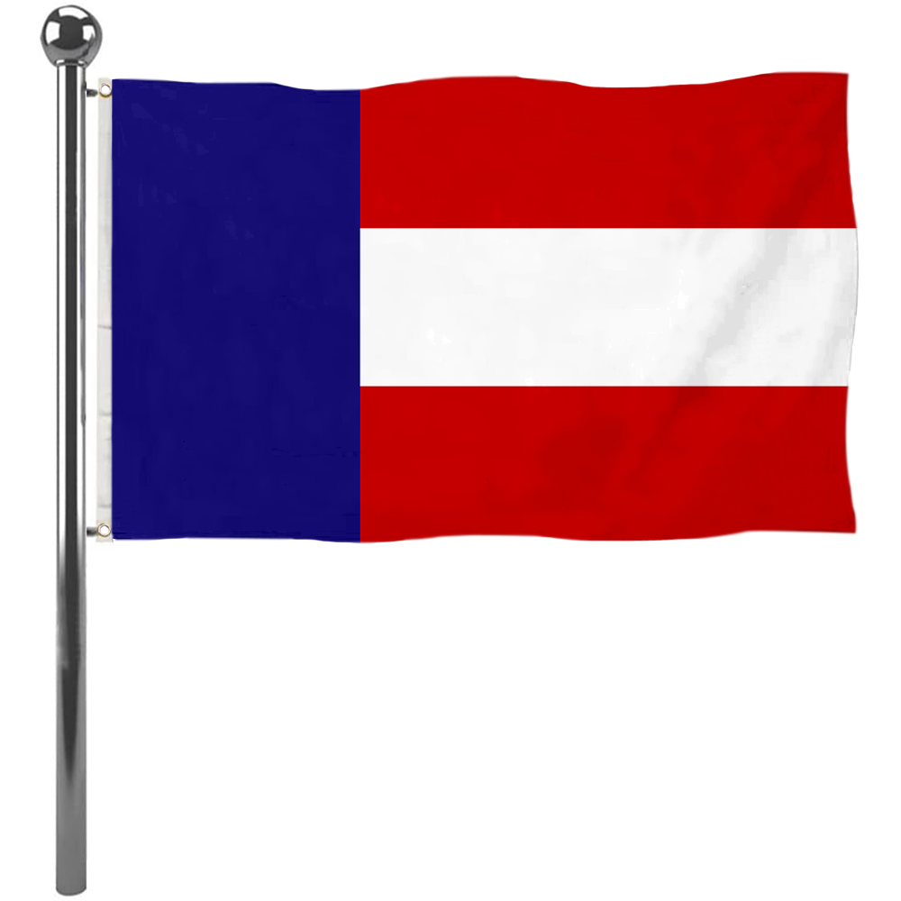 Fyon The United States Georgia (1879–1902) Flag Banner