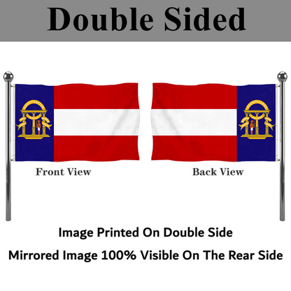 Fyon The United States Georgia (1902–1906) Flag Banner